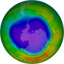 Antarctic Ozone 2011-10-05
